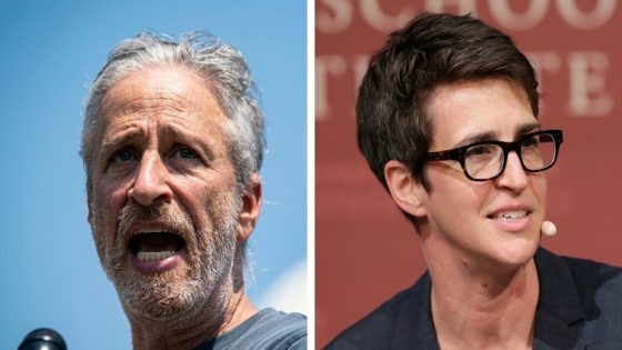 Jon Stewart and Rachel Maddow Are Luring Liberals Back to cable TV – MASHAHER