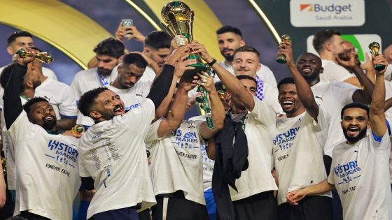 Football: Soccer-Al-Hilal beat Ronaldo’s Al-Nassr to win Saudi Cup and land double – MASHAHER