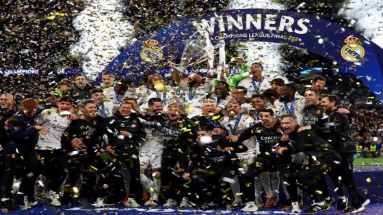 Football: Soccer-Real Madrid come full circle with second great European dynasty – MASHAHER