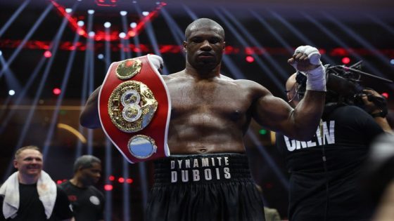 Boxing: Boxing-Dubois beats Hrgovic in IBF interim heavyweight clash – MASHAHER