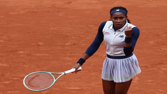 Tennis: Tennis-Gauff cruises past Cocciaretto to French Open quarter-finals – MASHAHER