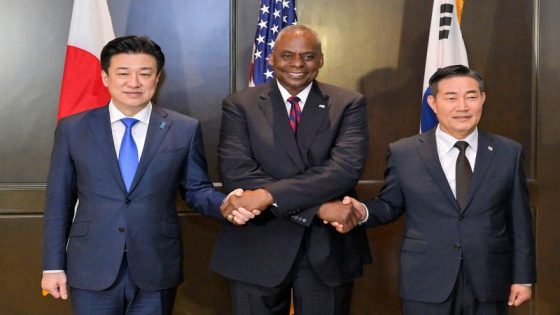 US, S.Korea and Japan agree to hold joint military exercises – MASHAHER