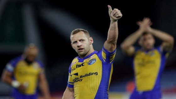 Rugby: Rugby league-Former England, Leeds Rhinos player Rob Burrow dies at 41 – MASHAHER