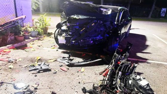 No sabotage, malicious elements in PJ church car crash, say cops – MASHAHER