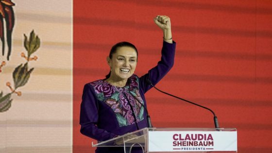 Claudia Sheinbaum makes history as Mexico’s first woman president – MASHAHER