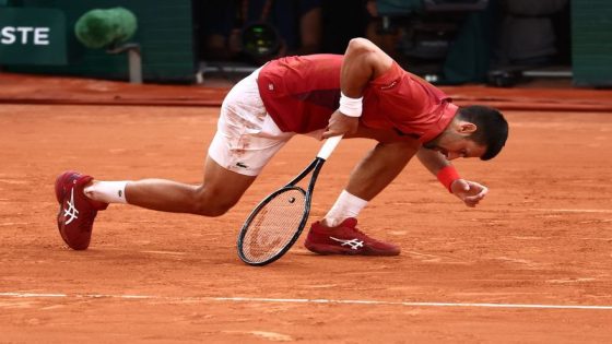 Tennis: Tennis-Djokovic shrugs off injury, pips Cerundolo in another French Open epic – MASHAHER