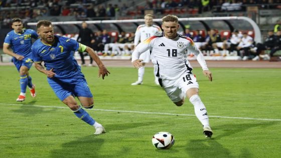 Football: Soccer-Euro 2024 hosts Germany dominate but play out goalless draw against Ukraine – MASHAHER