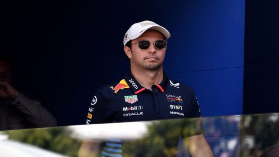 Motorsport: Motor racing-Red Bull extend Perez’s contract to 2026 – MASHAHER