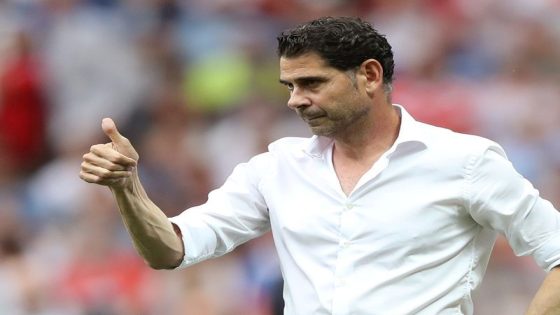 Football: Soccer-Fernando Hierro joins Ronaldo’s Al-Nassr as sporting director – MASHAHER