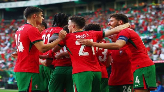 Football: Soccer-Portugal survive late scare in 4-2 friendly win over Finland – MASHAHER