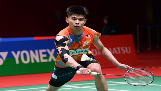 Badminton: Indonesia open: Jun Hao advances to second round after beating World No. 3 Jonatan – MASHAHER