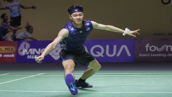 Badminton: It’s all over for Zii Jia and Jun Hao in Indonesian Open – MASHAHER