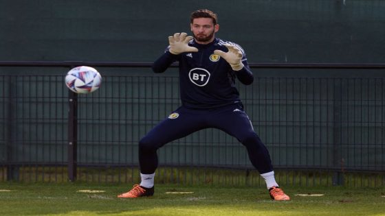 Football: Soccer-Record-breaking goalkeeper Gordon out of Scotland Euro 2024 squad – MASHAHER