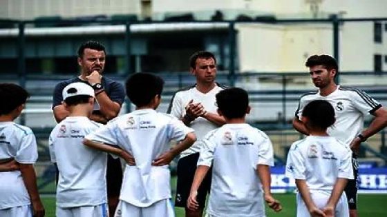 Football: Real Madrid Foundation Clinic set to kickoff at ISKL – MASHAHER