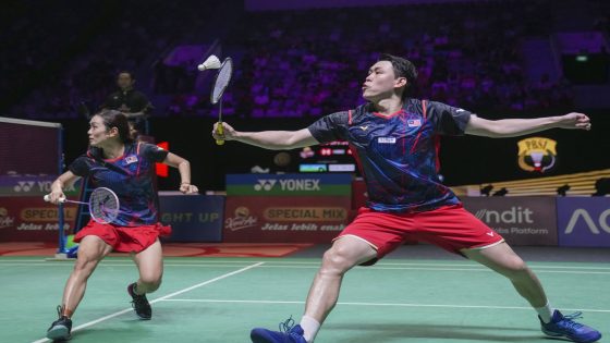 Badminton: Kian Meng-Pei Jing get con$olation prize after Indonesian Open semis loss – MASHAHER