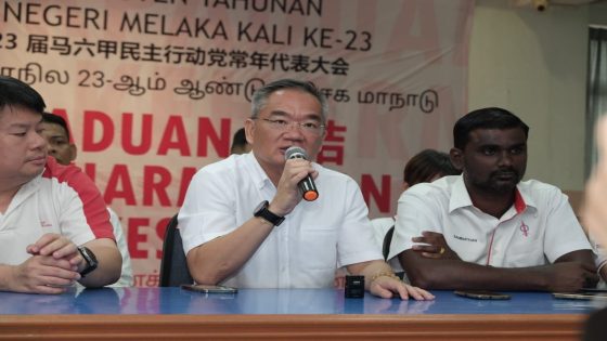 Melaka DAP selects Khoo Poay Tiong as new chairman – MASHAHER