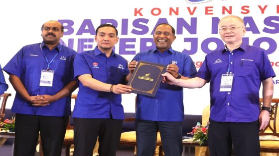 Johor election results proof BN not ‘buried’ as claimed, says Zambry – MASHAHER