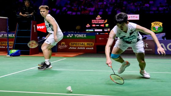 Badminton: Wei Chong-Kai Wun continue super form to reach Indonesian Open final – MASHAHER