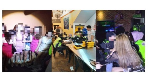 Perak Immigration Department cracks down on illegal foreign workers in night spots – MASHAHER