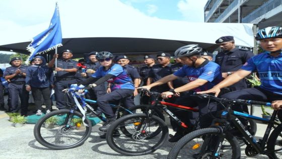 KK cops to patrol three zones on bicycles – MASHAHER