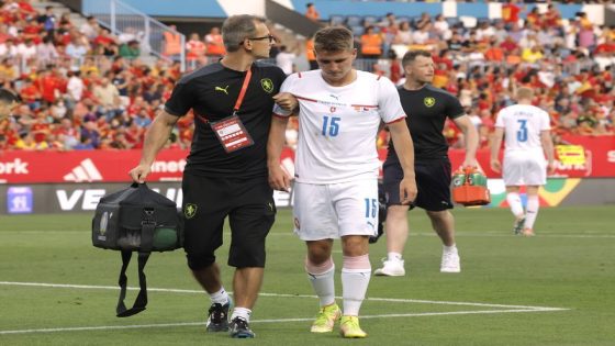 Football: Soccer-Czech midfielder Sadilek to miss Euros with freak injury – MASHAHER