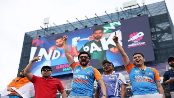 Cricket: Cricket-North American fans thrill for dream India-Pakistan showdown in New York – MASHAHER