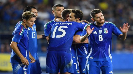 Football: Soccer-Italy beat Bosnia 1-0 in final pre-Euro 2024 friendly – MASHAHER