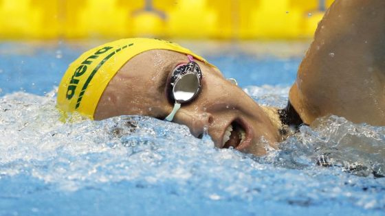 Swimming: Swimming-Titmus cruises into 400m freestyle final at Australia’s Olympic trials – MASHAHER