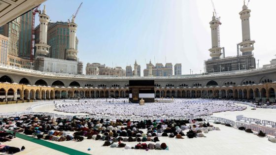 Saudi Arabia ready to consider expanding Mecca route initiative – MASHAHER