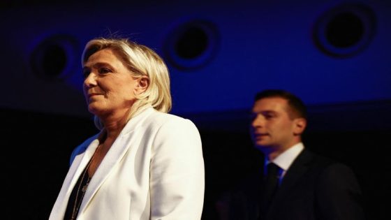 Le Pen and Bardella: France’s far-right double act zero in on power – MASHAHER