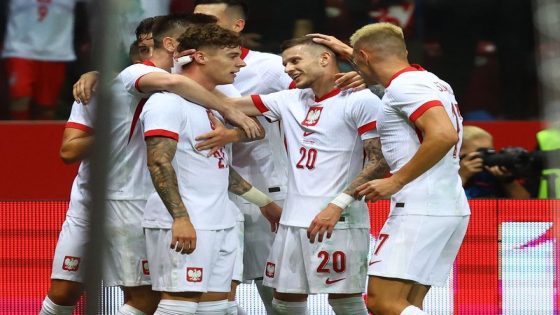 Football: Soccer-Poland beat Turkey in friendly but have more injury worries before Euros – MASHAHER