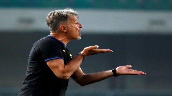 Football: Soccer-Verona part ways with manager Baroni – MASHAHER