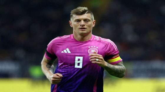 Football: Soccer-Germany feel pressure but privileged to play home tournament says Kroos – MASHAHER