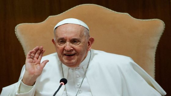 Pope repeats gay slur in closed-door meeting, ANSA reports – MASHAHER