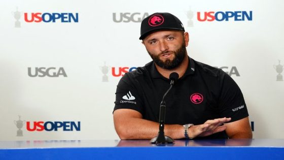 Golf: Golf-Rahm withdraws from U.S. Open due to foot injury – MASHAHER