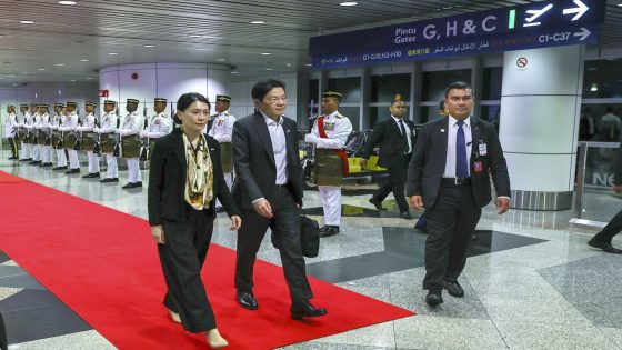 Singapore PM departs home after a two-day working visit to Malaysia – MASHAHER