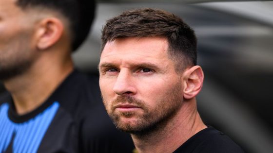 Football: Soccer-Inter Miami will be my last club, says Messi – MASHAHER