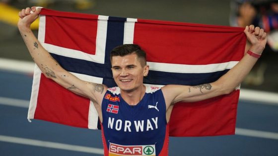 Athletics: Athletics-Ingebrigtsen collects record sixth European gold – MASHAHER