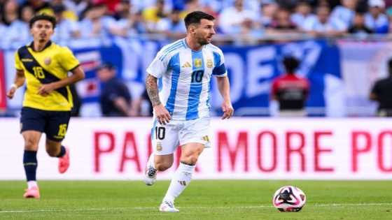 Football: Olympics-Messi says he won’t play for Argentina at Paris Games – MASHAHER