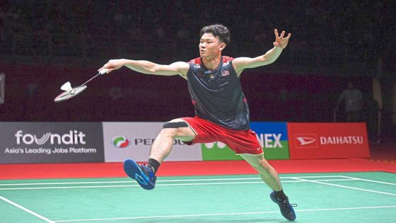 Badminton: Zii Jia faces Kenta in Australian Open quarters – MASHAHER