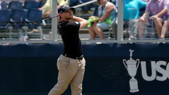 Golf: Golf-Belgian Detry hits the target at U.S. Open – MASHAHER