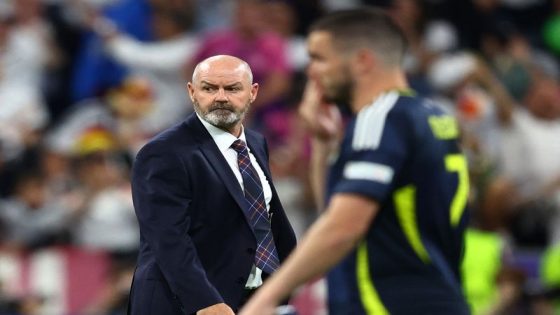 Football: Soccer-Scotland boss Clarke tells fans to keep the faith despite Germany thrashing – MASHAHER