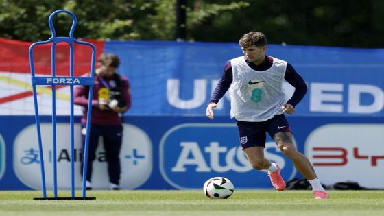 Football: Soccer-England’s Stones says he is fit for Euro after toe injury fears – MASHAHER