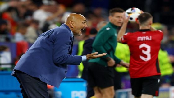 Football: Soccer-Italy must be meaner against Spain, Spalletti says – MASHAHER