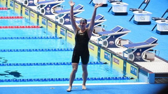 Swimming: Swimming-Walsh sets world record as US Olympic trials get underway in Indy – MASHAHER