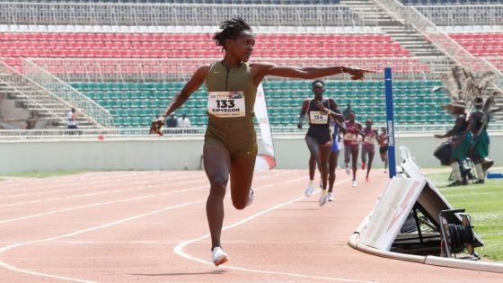 Athletics: Olympics-Kipyegon targets double gold in Paris – MASHAHER