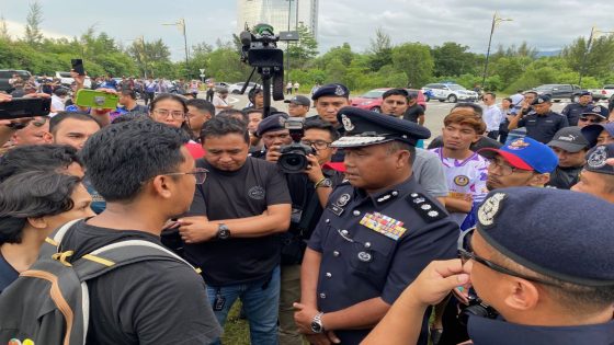 Sabah police to wrap up water protest probe soon – MASHAHER