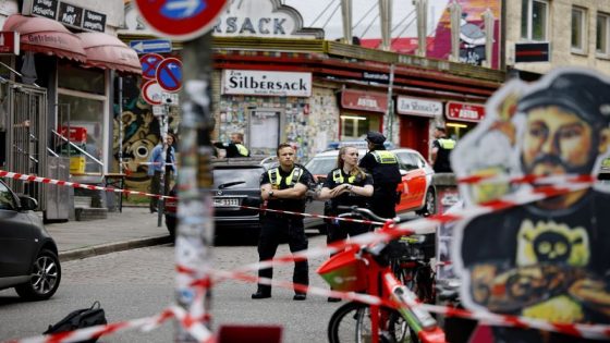 Hamburg police fire shots at axe-wielding person at Euro 2024 fan parade – MASHAHER