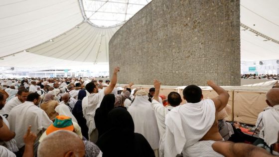 Fourteen Jordanians die during haj in Saudi Arabia, some succumb to heat – MASHAHER