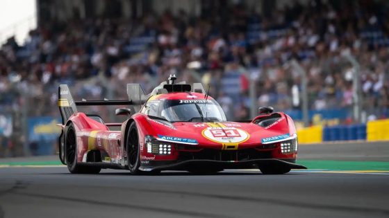 Motorsport: Motor racing-Ferrari win 24 Hours of Le Mans for second year in a row – MASHAHER